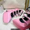 Versace Heel 15cm Platform 6cm Tempest Pumps Satin Pink with Adjustable buckle 2023