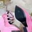 Versace Heel 15cm Platform 6cm Tempest Pumps Satin Pink with Adjustable buckle 2023