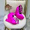 Versace Heel 15cm Platform 6cm Tempest Pumps Satin Fuchsia with Adjustable buckle 2023