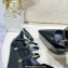 Versace Heel 15cm Platform 6cm Tempest Pumps Leather Black with Adjustable buckle 2023