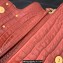 Valentino Loco Shoulder Bag In Croco Pattern Dark Pink 2023
