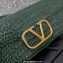 Valentino Loco Shoulder Bag In Croco Pattern Green 2023