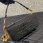 Valentino Loco Shoulder Bag In Croco Pattern Black 2023