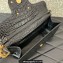 Valentino Loco Shoulder Bag In Croco Pattern Black 2023