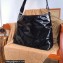 Saint Laurent Vintage Shopping Bag In Leather 713968 black