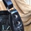 Saint Laurent Vintage Shopping Bag In Leather 713968 black