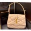 Saint Laurent le 57 hobo bag in quilted lambskin 698567 Beige