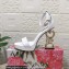 Dolce & Gabbana DG Pop Heel 12cm Platform 1.5cm Leather sandals White 2023