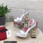Dolce & Gabbana DG Pop Heel 12cm Platform 1.5cm Leather sandals White 2023