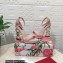 Dolce & Gabbana DG Pop Heel 12cm Platform 1.5cm Leather sandals Pink 2023