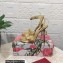 Dolce & Gabbana DG Heel 12cm Platform 1.5cm Patent Leather sandals Gold 2023