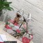 Dolce & Gabbana DG Heel 12cm Platform 1.5cm criss-cross straps sandals Silver with rhinestone 2023