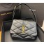 Saint Laurent le 57 hobo bag in quilted lambskin 698567 Black