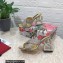 Dolce & Gabbana DG Pop Heel 10.5cm criss-cross straps Mules Gold with fusible rhinestone 2023