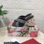 Dolce & Gabbana DG Pop Heel 10.5cm criss-cross straps Mules Black with fusible rhinestone 2023