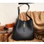 Saint Laurent le 5 à 7 soft small Bag in smooth leather 713938 Black