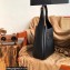 Saint Laurent le 5 à 7 soft small Bag in smooth leather 713938 Black