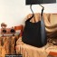 Saint Laurent le 5 à 7 soft small Bag in smooth leather 713938 Black