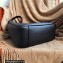 Saint Laurent le 5 à 7 soft small Bag in smooth leather 713938 Black