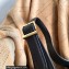 Saint Laurent le 5 à 7 soft small Bag in smooth leather 713938 Black