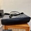 Saint Laurent es giant travel bag in quilted leather 736009 black