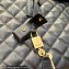 Saint Laurent es giant travel bag in quilted leather 736009 black