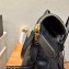 Saint Laurent es giant travel bag in quilted leather 736009 black