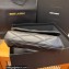 Saint Laurent le 57 hobo bag in quilted lambskin 698567 Black