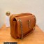 Saint Laurent Niki Camera Bag In Smooth Leather 712520 Brown