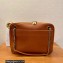 Saint Laurent Niki Camera Bag In Smooth Leather 712520 Brown