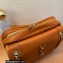 Saint Laurent Niki Camera Bag In Smooth Leather 712520 Brown