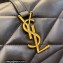 Saint Laurent le 57 hobo bag in quilted lambskin 698567 Black