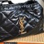 Saint Laurent Hobo Bag In Leather 713936 black