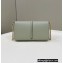 Fendi Fendigraphy Wallet On Chain Bag Light Green 2023