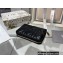 Dior Small Lady Dior Voyageur Coin Purse in Cannage Lambskin Black