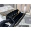 Dior Small Lady Dior Voyageur Coin Purse in Cannage Lambskin Black