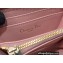 Dior Small Lady Dior Voyageur Coin Purse in Cannage Lambskin Pink