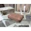 Dior Small Lady Dior Voyageur Coin Purse in Cannage Lambskin Nude