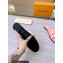 Louis Vuitton leather LV Isola Flat Mules Pink 2023