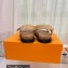 Louis Vuitton LV Sunset Comfort Flat Sandals Raffia Beige 2023