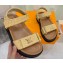 Louis Vuitton LV Sunset Comfort Flat Sandals Raffia Beige 2023