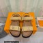Louis Vuitton LV Sunset Comfort Flat Sandals Raffia Beige 2023