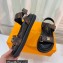 Louis Vuitton LV Sunset Comfort Flat Sandals Monogram Brown 2023