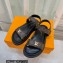 Louis Vuitton LV Sunset Comfort Flat Sandals Monogram Brown 2023