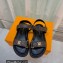 Louis Vuitton LV Sunset Comfort Flat Sandals Monogram Brown 2023