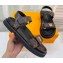 Louis Vuitton LV Sunset Comfort Flat Sandals Monogram Brown 2023