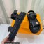 Louis Vuitton Cordoba Flat Comfort Sandals Leather Black 2023