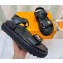 Louis Vuitton Cordoba Flat Comfort Sandals Leather Black 2023