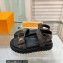 Louis Vuitton Cordoba Flat Comfort Sandals Monogram Brown 2023