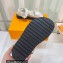 Louis Vuitton Cordoba Flat Comfort Sandals Leather White 2023